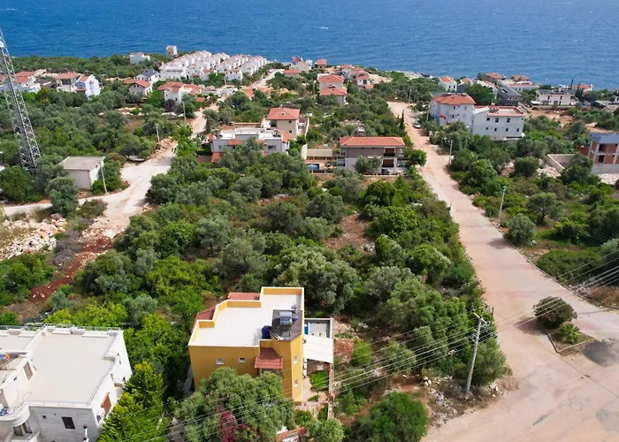 Apartment Yellow Butterfly 2 Demre